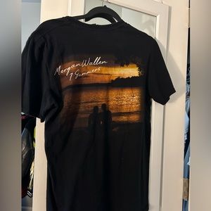 Morgan Wallen, 7 summers tee.